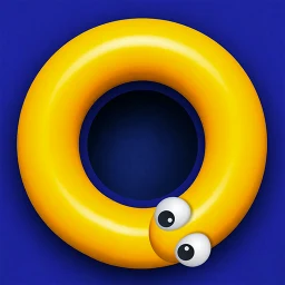Ícone de Worm Hole: Color Puzzle